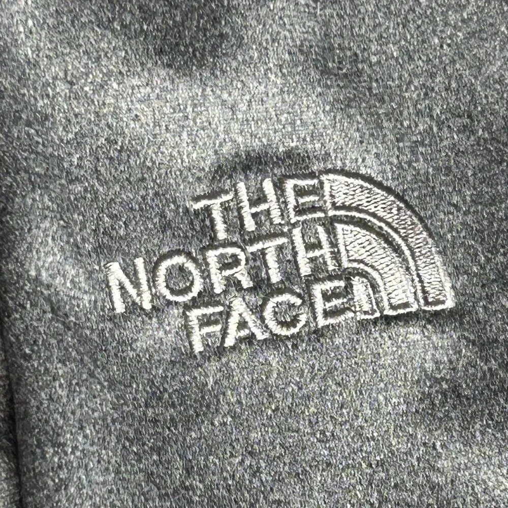 The North Face Pullover Mens XL Gray Bud Light NEXT Beer 1/4 Zip Fleece